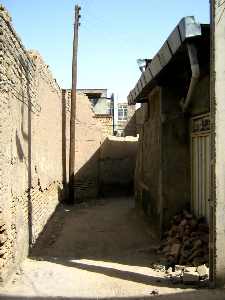 Alleys near Bazaar of Nishapur 3