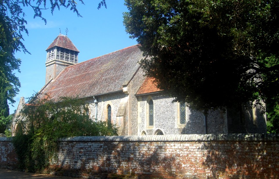 All Saints Church, Hinton Hill, Hinton Ampner (NHLE Code 1155865) (July 2019) (2)