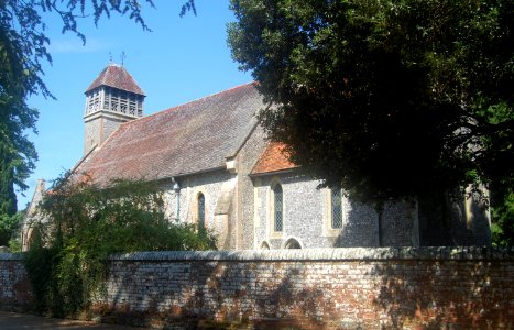 All Saints Church, Hinton Hill, Hinton Ampner (NHLE Code 1155865) (July 2019) (2)