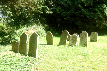 All Saints Church, Hinton Hill, Hinton Ampner (NHLE Code 1155865) (July 2019) (Churchyard)