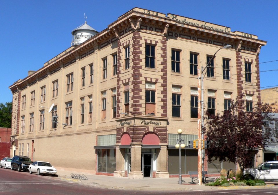 Alliance, Nebraska 402 Box Butte Ave from SE