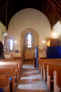 All Saints Church, Hinton Hill, Hinton Ampner (NHLE Code 1155865) (July 2019) (Interior) (2)