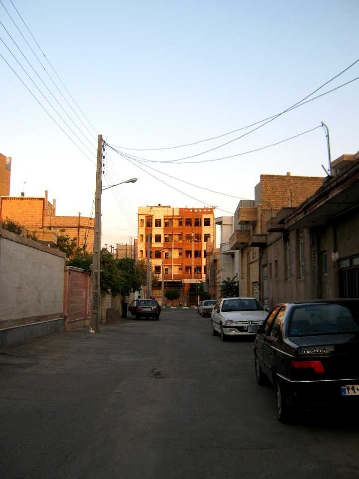 Alley in Qavvami st - Nishapur 5