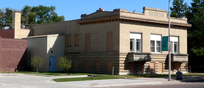 Alliance, Nebraska 411 Box Butte Ave from NW 1