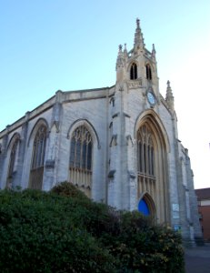 All Saints Church, Church Street, Landport, Portsmouth (NHLE Code 1387021) (November 2017) (6)