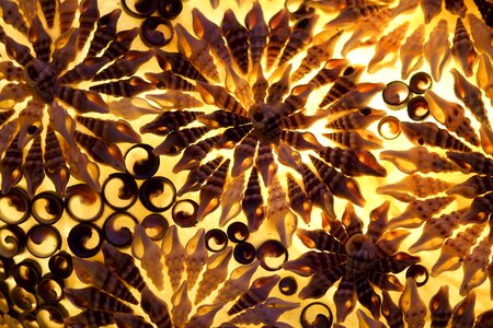 Lamp star pattern