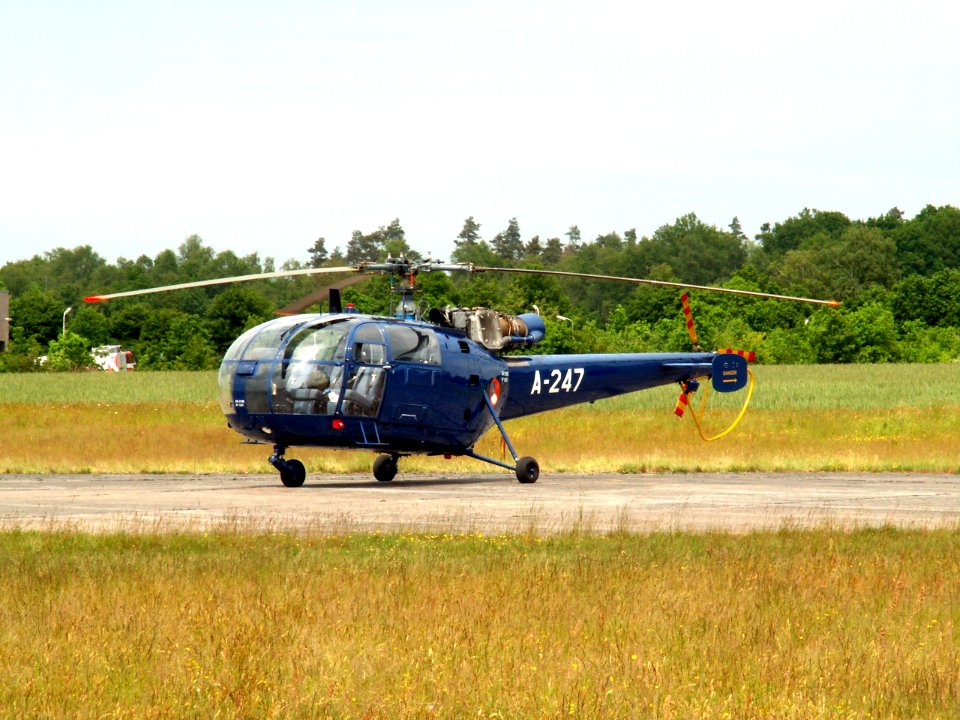 Allouette III, A-247, Open Landmachtdagen 2015