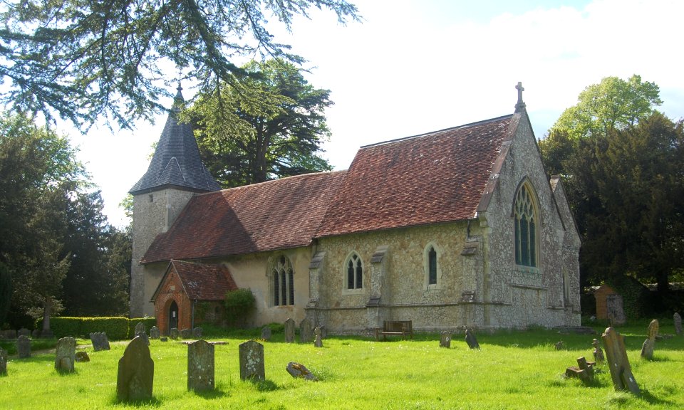 All Saints Church, Church Road, Farringdon (NHLE Code 1179147) (May 2021) (1)