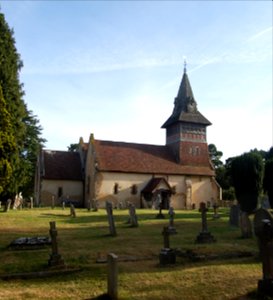 All Saints Church, Church Road, Steep (NHLE Code 1351171) (July 2019) (9)