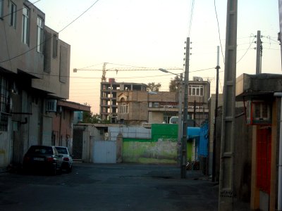 Alley - Daraei st - Nishapur 6