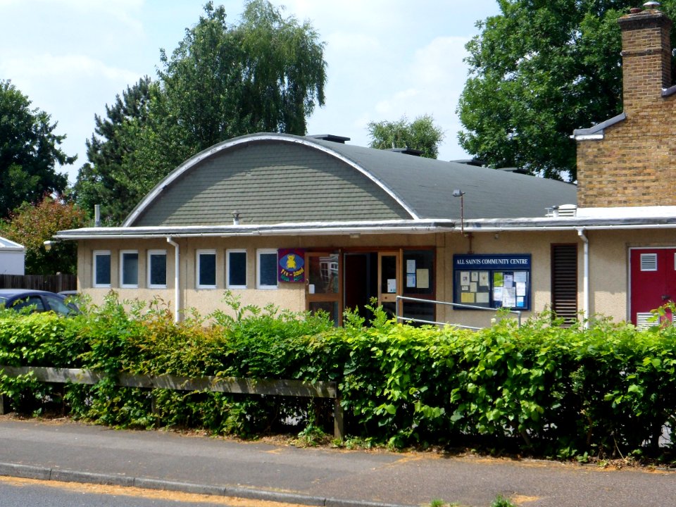 All Saints Church, Church Road, West Ewell (July 2013) (Parish Hall)