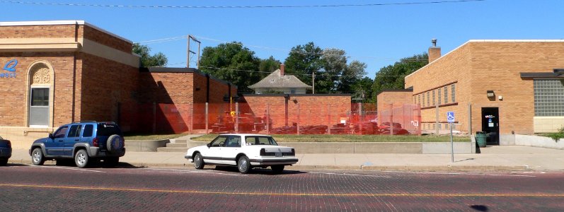 Alliance, Nebraska 500-even Box Butte Ave gap