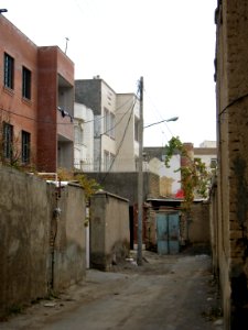Alley - Amin al Islami St - Nishapur 4