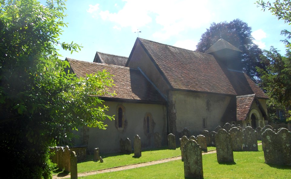 All Saints Church, Compton Street, Compton, near Winchester (NHLE Code 1157101) (June 2019) (2)