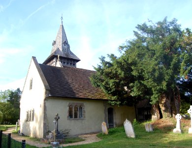 All Saints Church, Church Road, Steep (NHLE Code 1351171) (July 2019) (4)