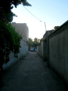 Alley - daraei ave - Nishapur002