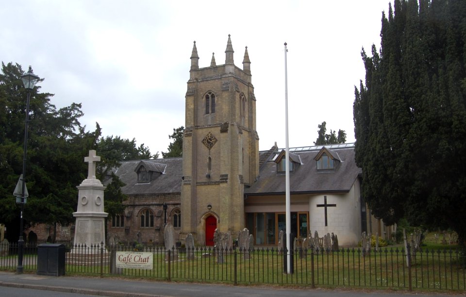 All Saints Church, High Street, Botley (NHLE Code 1322707) (May 2019) (3)