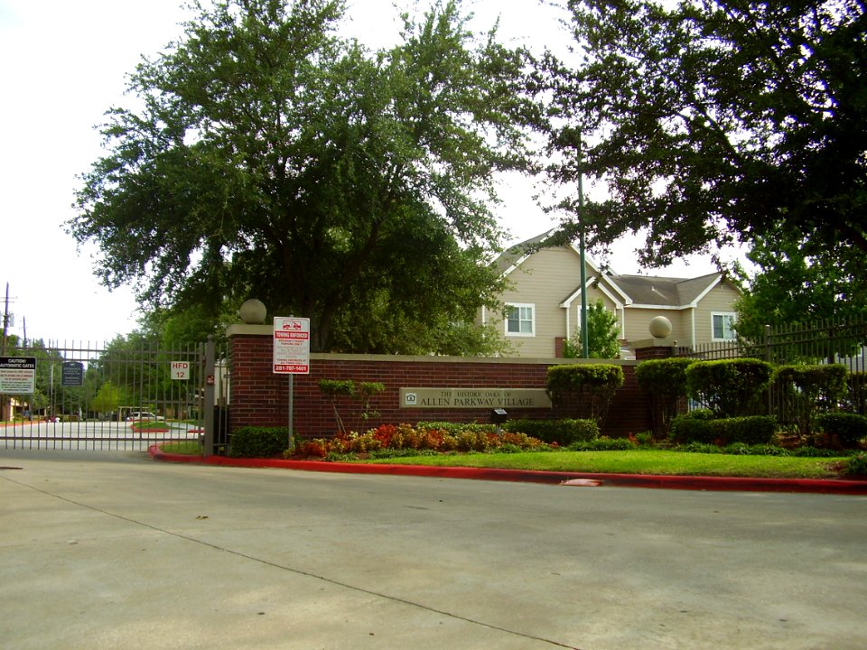 AllenParkwayVillage