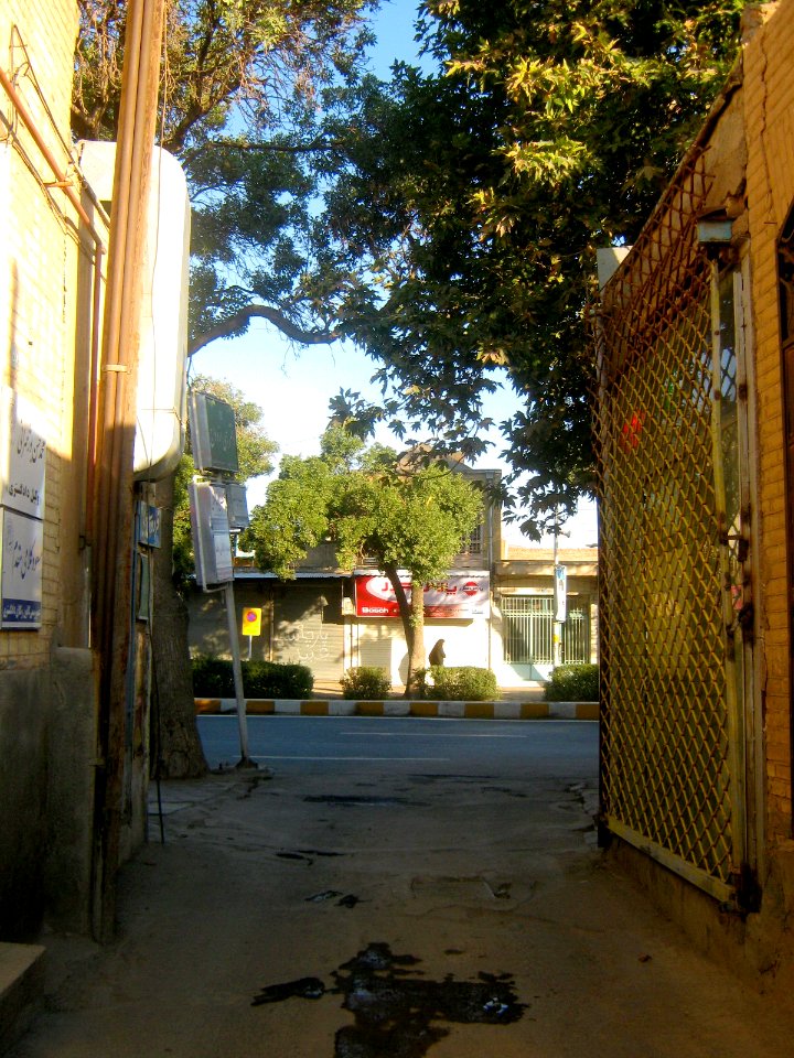 Alley in South Firdawsi st - Nishapur