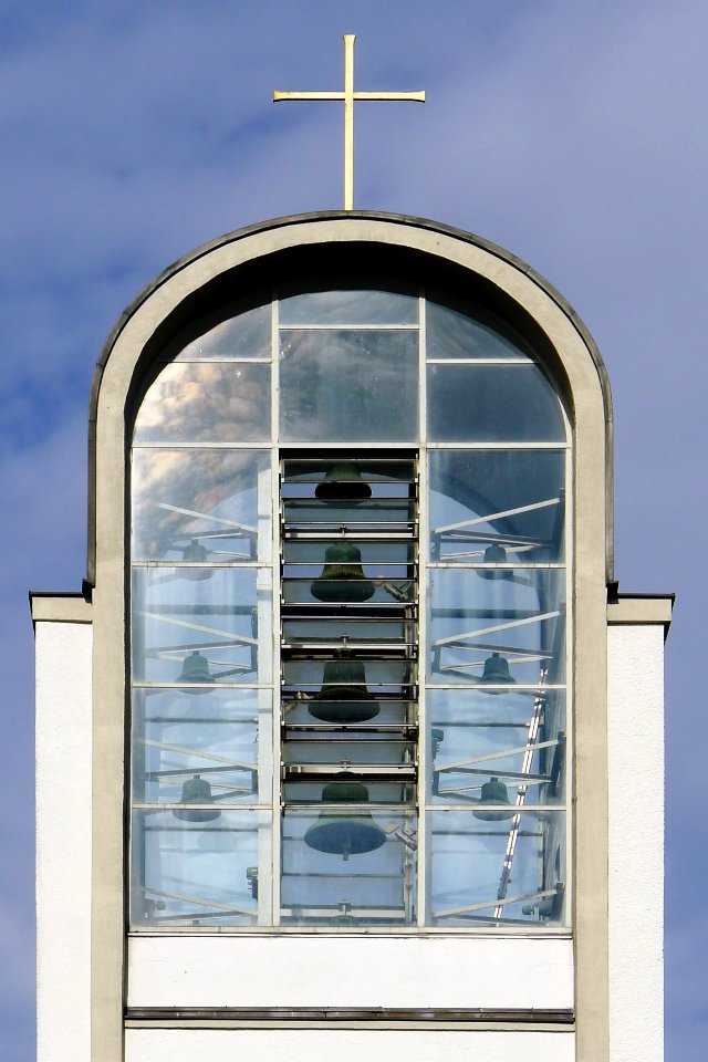Allerheiligen (Borsigwalde) Glockenstube
