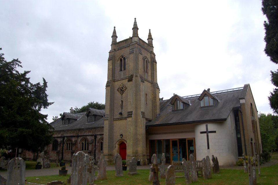 All Saints Church, High Street, Botley (NHLE Code 1322707) (May 2019) (6)