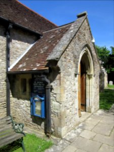 All Saints Church, Church Place, Freshwater (May 2016) (Entrance Porch)