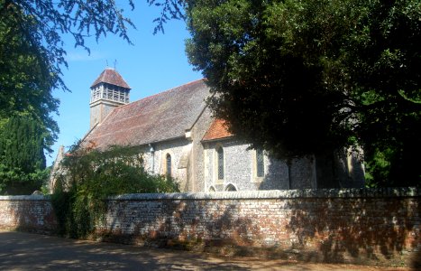 All Saints Church, Hinton Hill, Hinton Ampner (NHLE Code 1155865) (July 2019) (1)