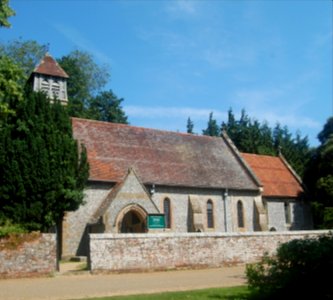 All Saints Church, Hinton Hill, Hinton Ampner (NHLE Code 1155865) (July 2019) (5)