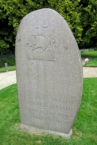 All Saints Church, Grayswood Road, Grayswood (June 2015) (Axel Haig Gravestone) (2)