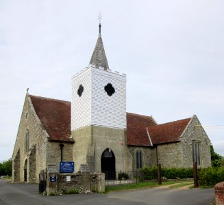 All Saints Church, High Street, Newchurch (May 2016) (3)