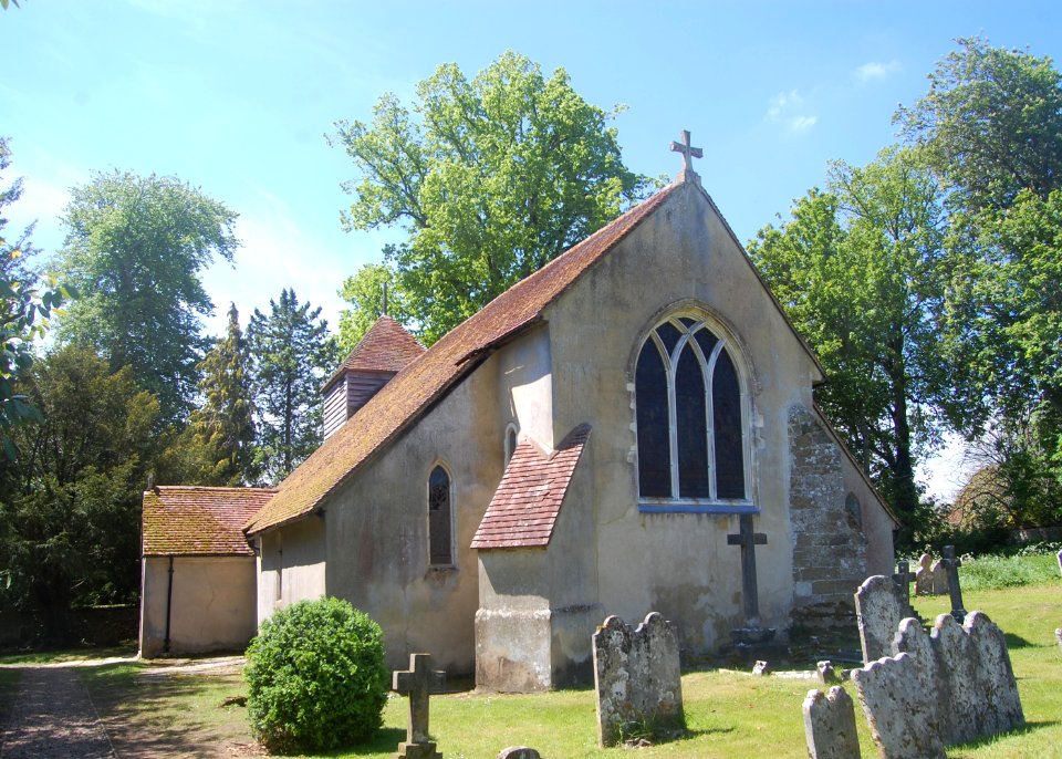 All Saints Church, off Nettlebeds Lane, Bighton (NHLE Code 1155172) (May 2021) (3)
