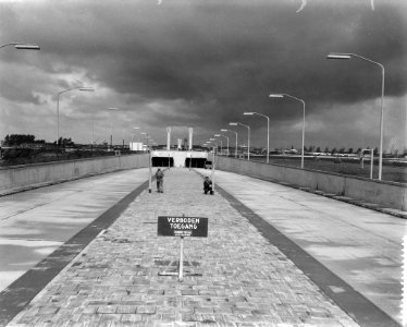 Allerlaatste werkzaamheden Velsertunnel, Bestanddeelnr 908-9128