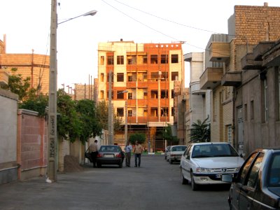 Alley in Qavvami st - Nishapur 2