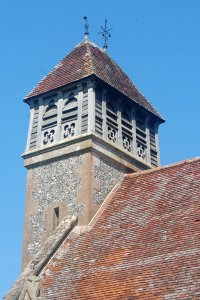 All Saints Church, Hinton Hill, Hinton Ampner (NHLE Code 1155865) (July 2019) (Tower)