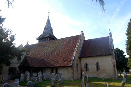 All Saints Church, Church Road, Steep (NHLE Code 1351171) (July 2019) (7)