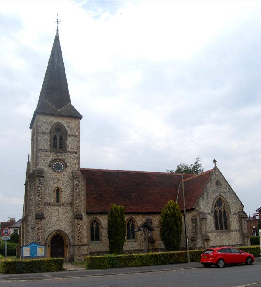 All Saints Church, Queens Road, Alton (NHLE Code 1391647) (July 2019) (5)