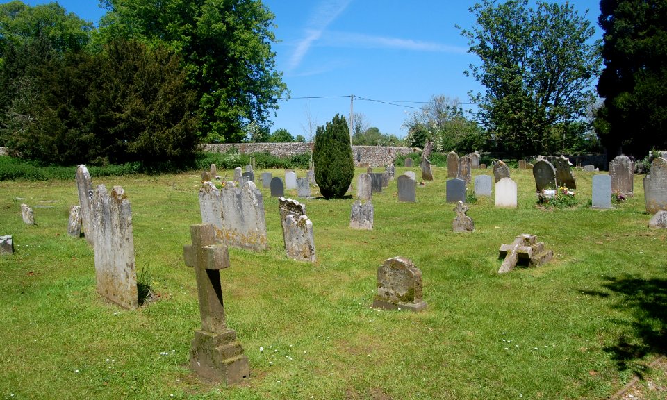 All Saints Church, off Nettlebeds Lane, Bighton (NHLE Code 1155172) (May 2021) (Churchyard)