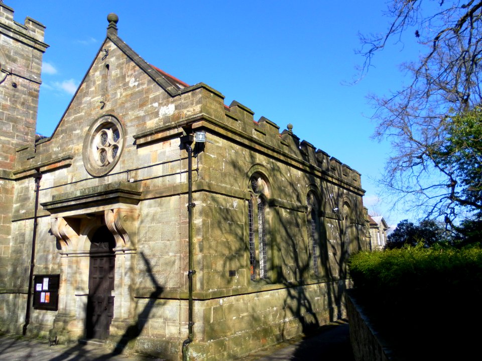 All Saints Church, Church Road, Crowborough (NHLE Code 1028444) (March 2011) (Side Chapel)