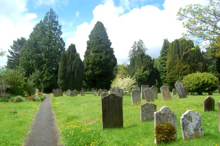 All Saints Church, High Street, Headley (NHLE Code 1094029) (May 2021) (Churchyard)