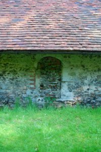 All Saints Church, Church Road, Farringdon (NHLE Code 1179147) (May 2021) (Blocked Doorway)