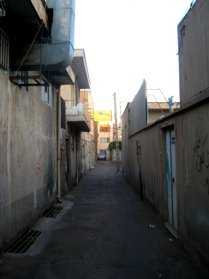 Alley - Daraei st - Nishapur 36