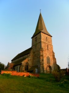 All Saints Church, Church Street, Old Heathfield (NHLE Code 1194397) (March 2011) (1)