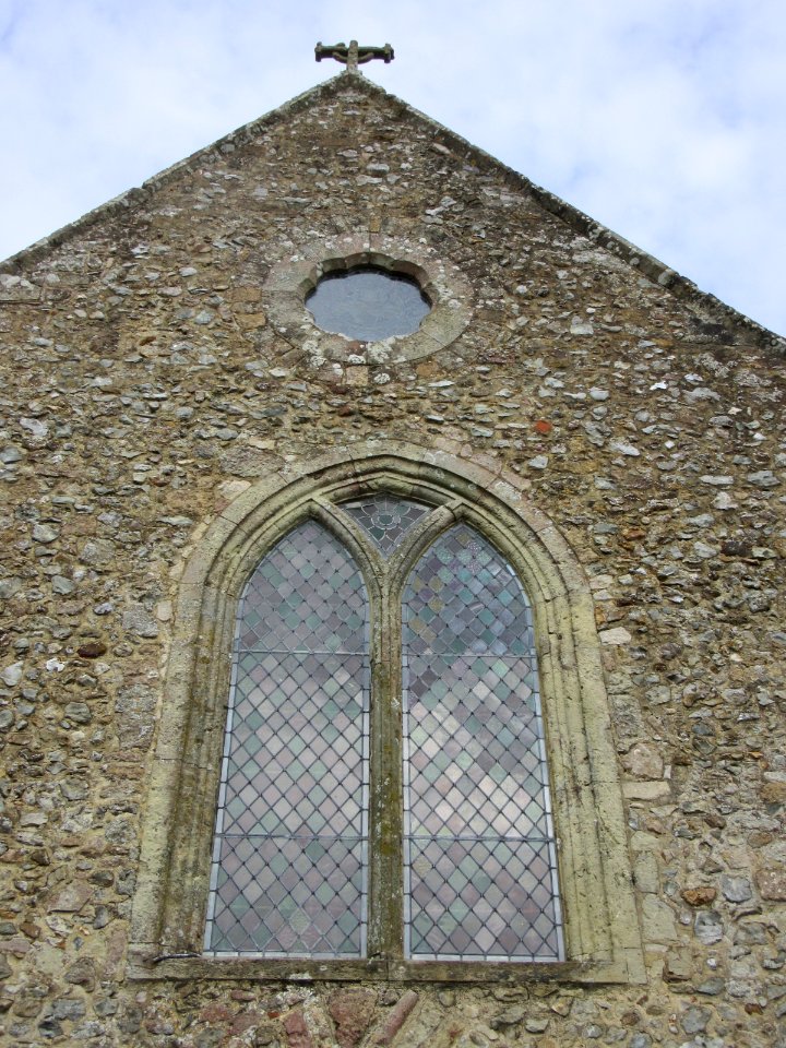 All Saints Church, High Street, Newchurch (May 2016) (Window)