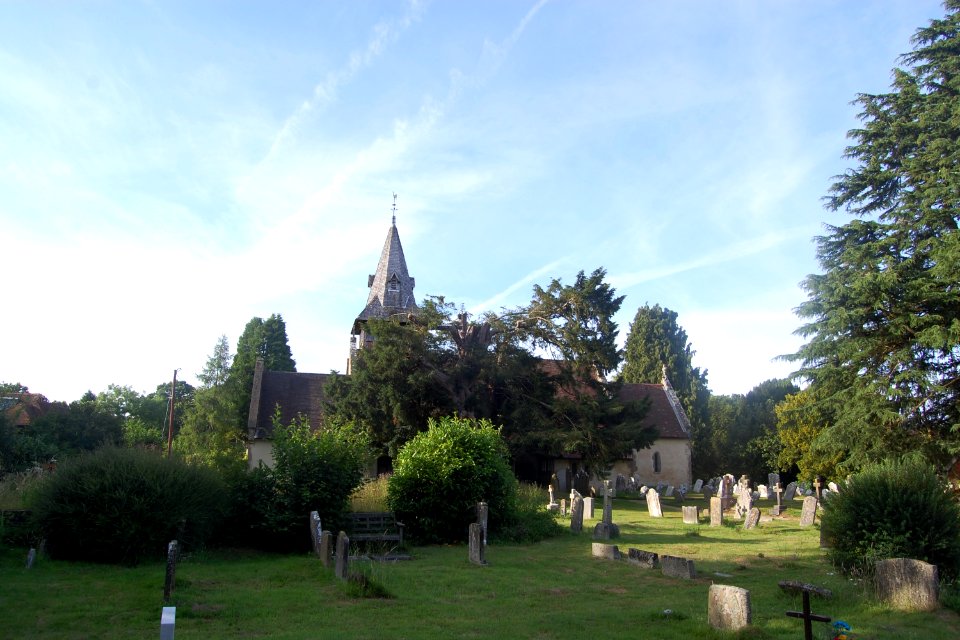All Saints Church, Church Road, Steep (NHLE Code 1351171) (July 2019) (5)