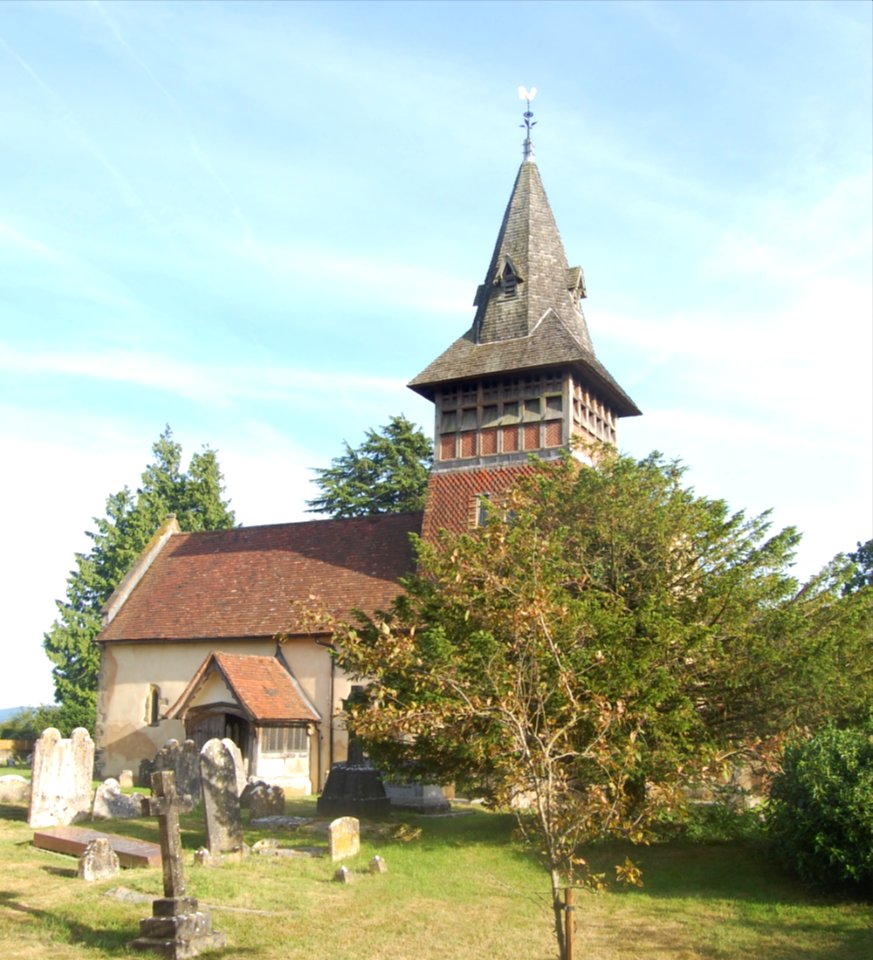 All Saints Church, Church Road, Steep (NHLE Code 1351171) (July 2019) (2)