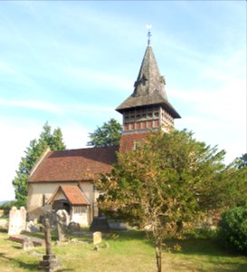 All Saints Church, Church Road, Steep (NHLE Code 1351171) (July 2019) (2)