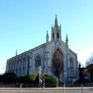 All Saints Church, Church Street, Landport, Portsmouth (NHLE Code 1387021) (November 2017) (5)