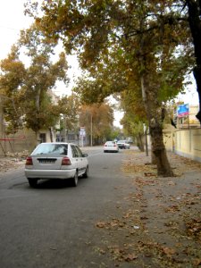Alleys in autumn - Nishapur 12