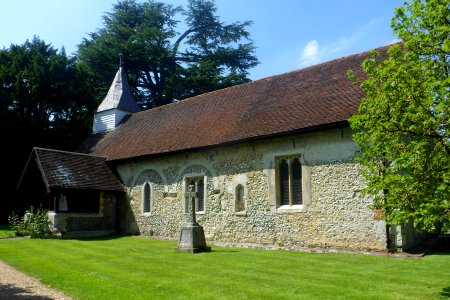 All Saints Church, Manor House Lane, Little Bookham (May 2014) (3)