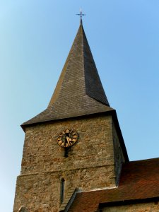 All Saints Church, Church Street, Old Heathfield (NHLE Code 1194397) (March 2011) (Tower)